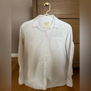 SÉZANE Max Shirt / White / Size 38 (FR)